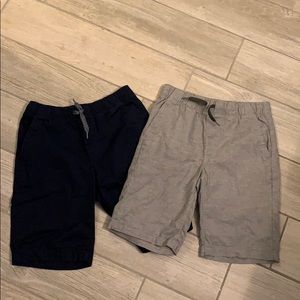 2/$12 Boys dress shorts size 10-12